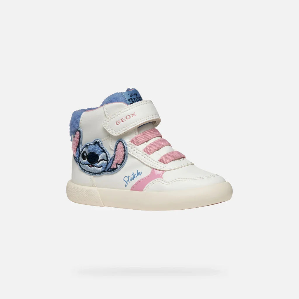 Geox Βρεφικά Μποτάκια Gisli Disney Stitch
