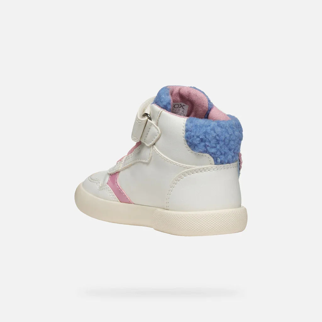 Geox Βρεφικά Μποτάκια Gisli Disney Stitch