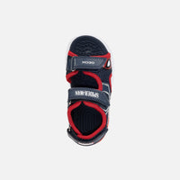 Geox Παιδικά Πέδιλα Ciberdon Spider-Man Φωτάκια