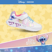 Geox Αθλητικά J Assister Φωτάκια Stitch