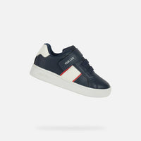 Geox Βρεφικά Sneakers Eclyper Μπλε
