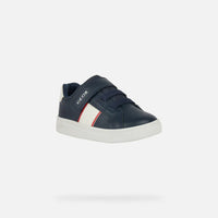 Geox Βρεφικά Sneakers Eclyper Μπλε