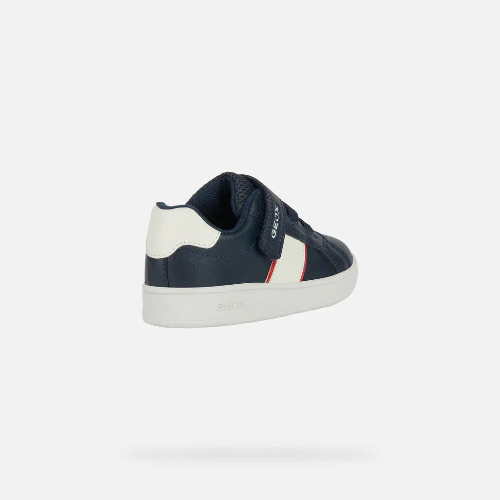 Geox Βρεφικά Sneakers Eclyper Μπλε