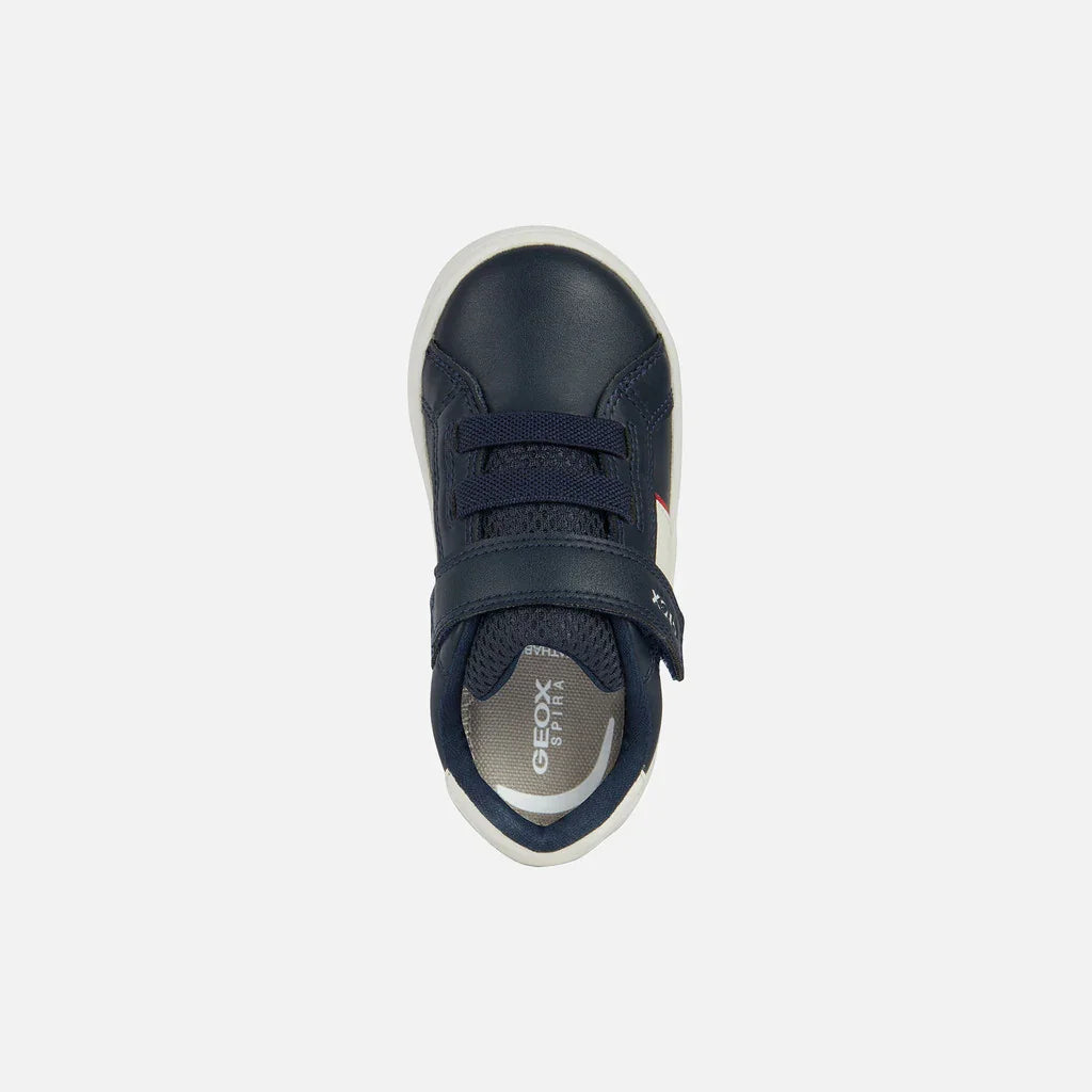 Geox Βρεφικά Sneakers Eclyper Μπλε
