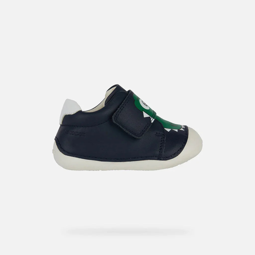 Geox Βρεφικά Tutim First Steps Μπλε