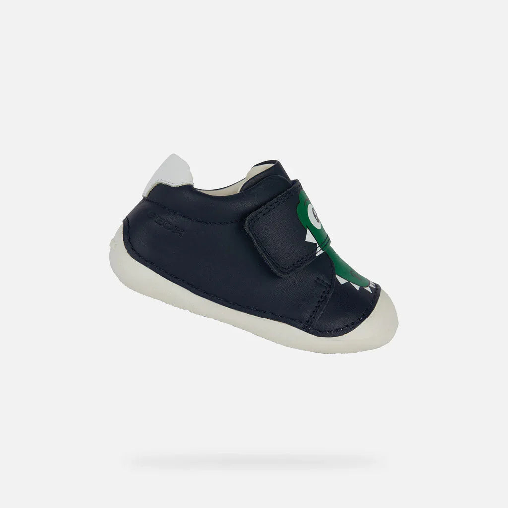 Geox Βρεφικά Tutim First Steps Μπλε