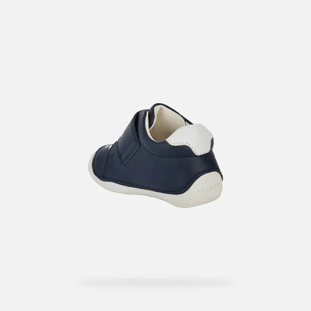 Geox Βρεφικά Tutim First Steps Μπλε
