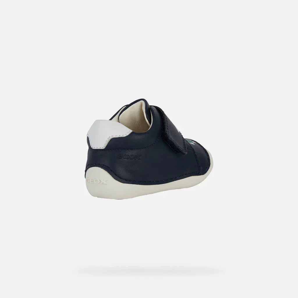 Geox Βρεφικά Tutim First Steps Μπλε