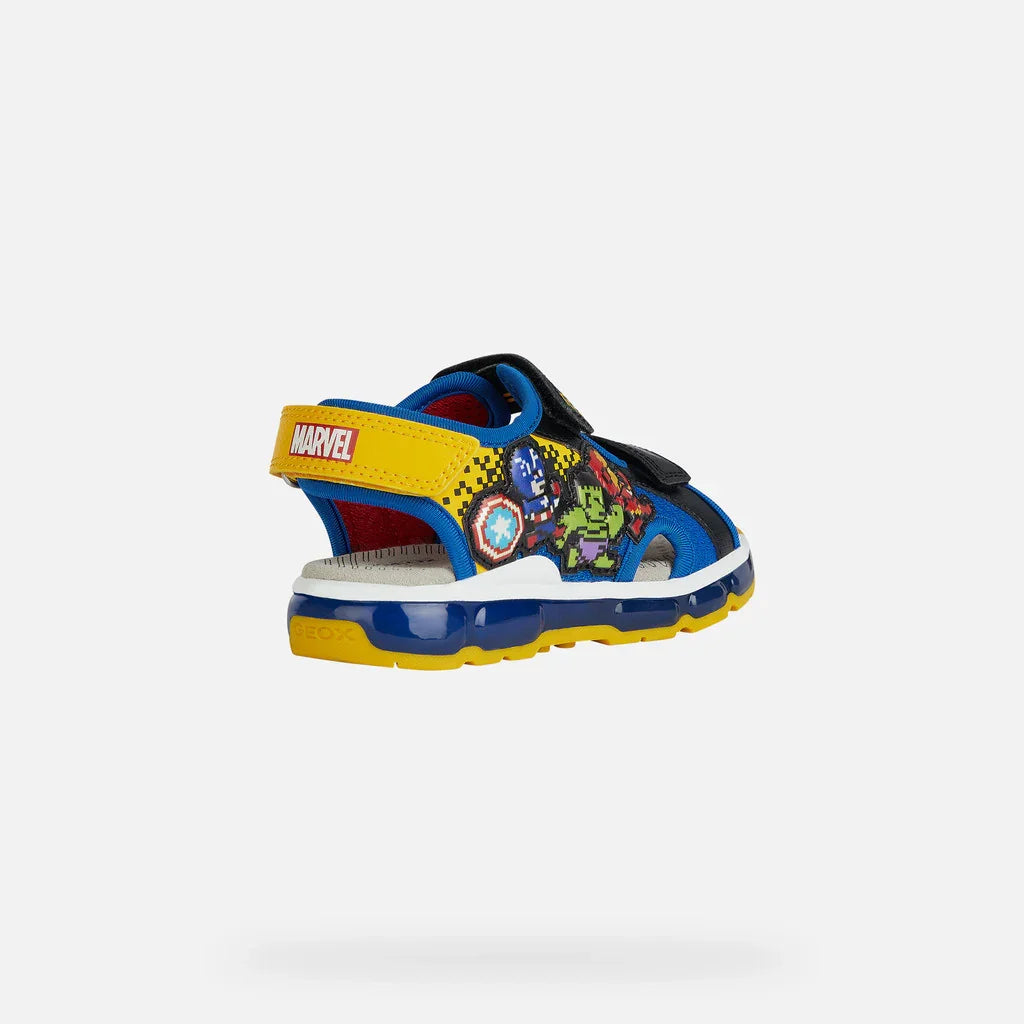 Geox Παιδικά Πέδιλα Avengers Φωτάκια