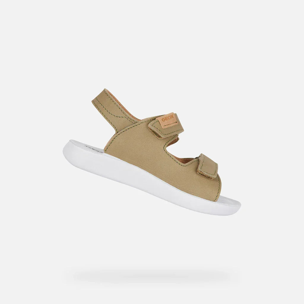 Geox Παιδικά Πέδιλα Lightfloppy Μπεζ