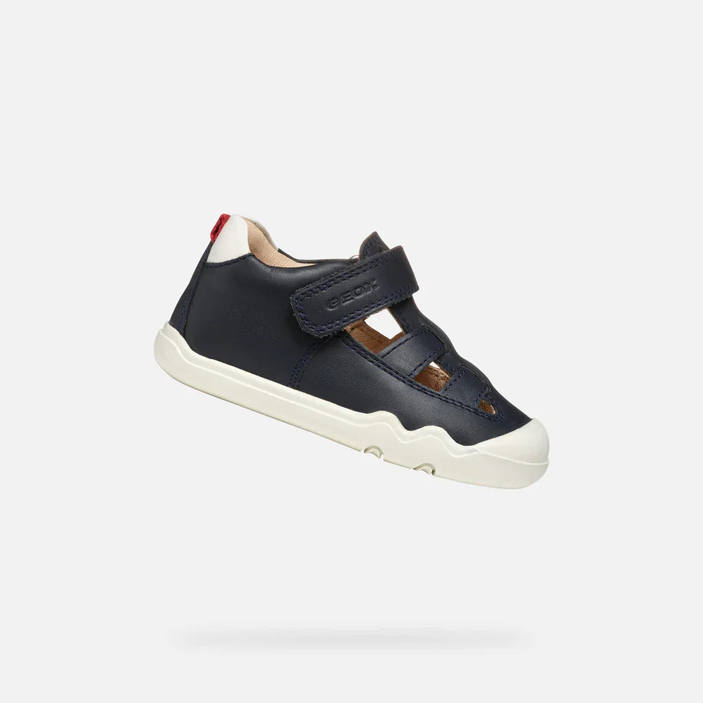 Geox Βρεφικά Πέδιλα Steppieup Μπλε