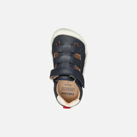 Geox Βρεφικά Πέδιλα Steppieup Μπλε