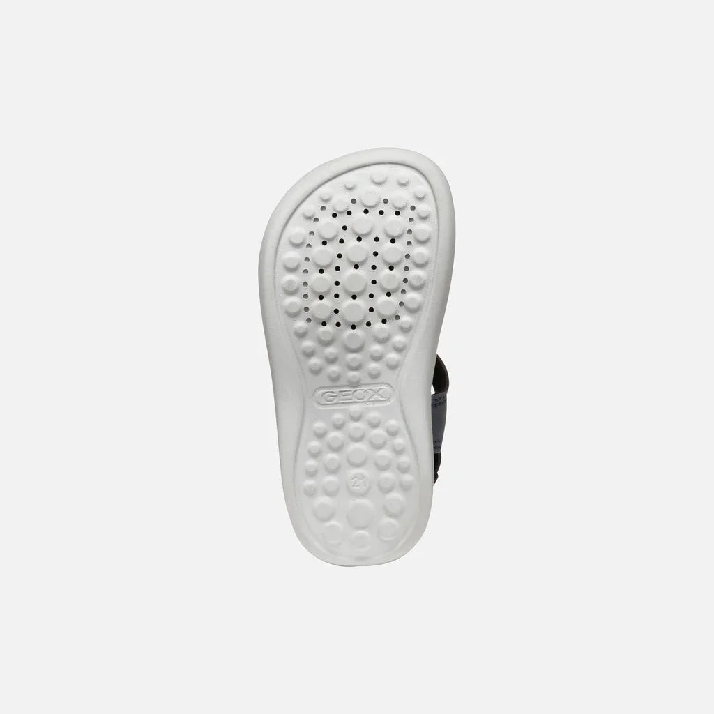 Geox Βρεφικά Lightfloppy Μπλε / Ρουά