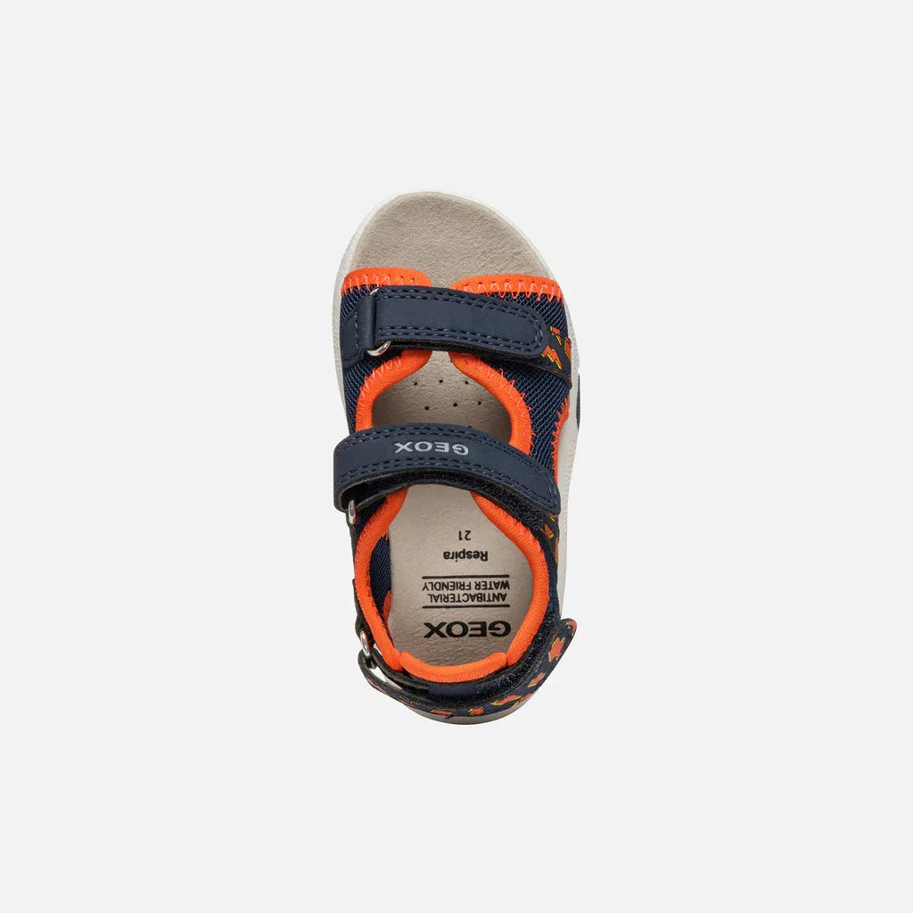 Geox Βρεφικά Πέδιλα Multy Water Friendly Μπλε