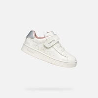 Geox Βρεφικά Sneakers Eclyper Λευκά