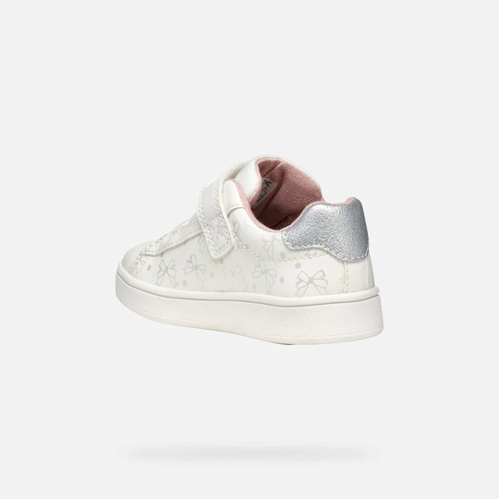 Geox Βρεφικά Sneakers Eclyper Λευκά