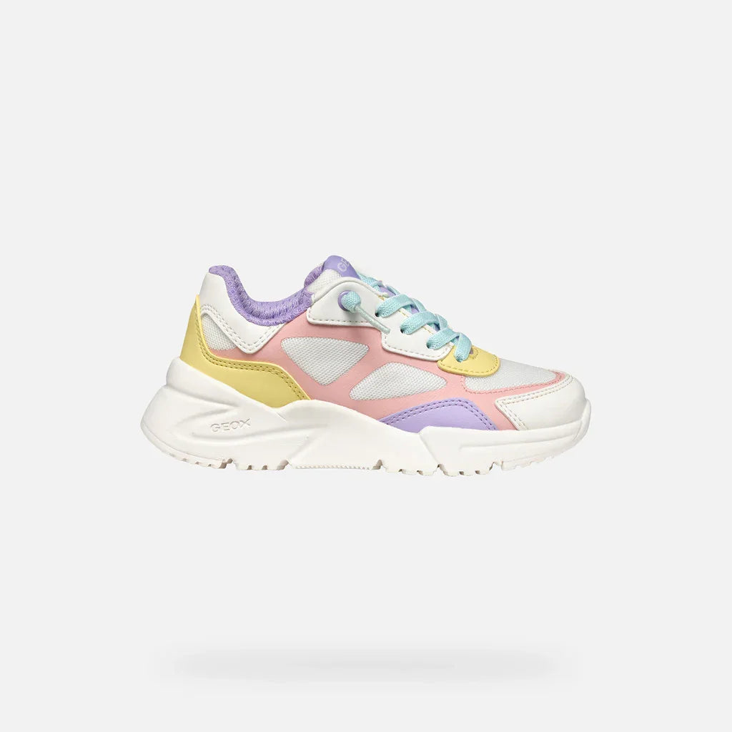 Geox Παιδικά Sneakers Loftus Πολύχρωμο