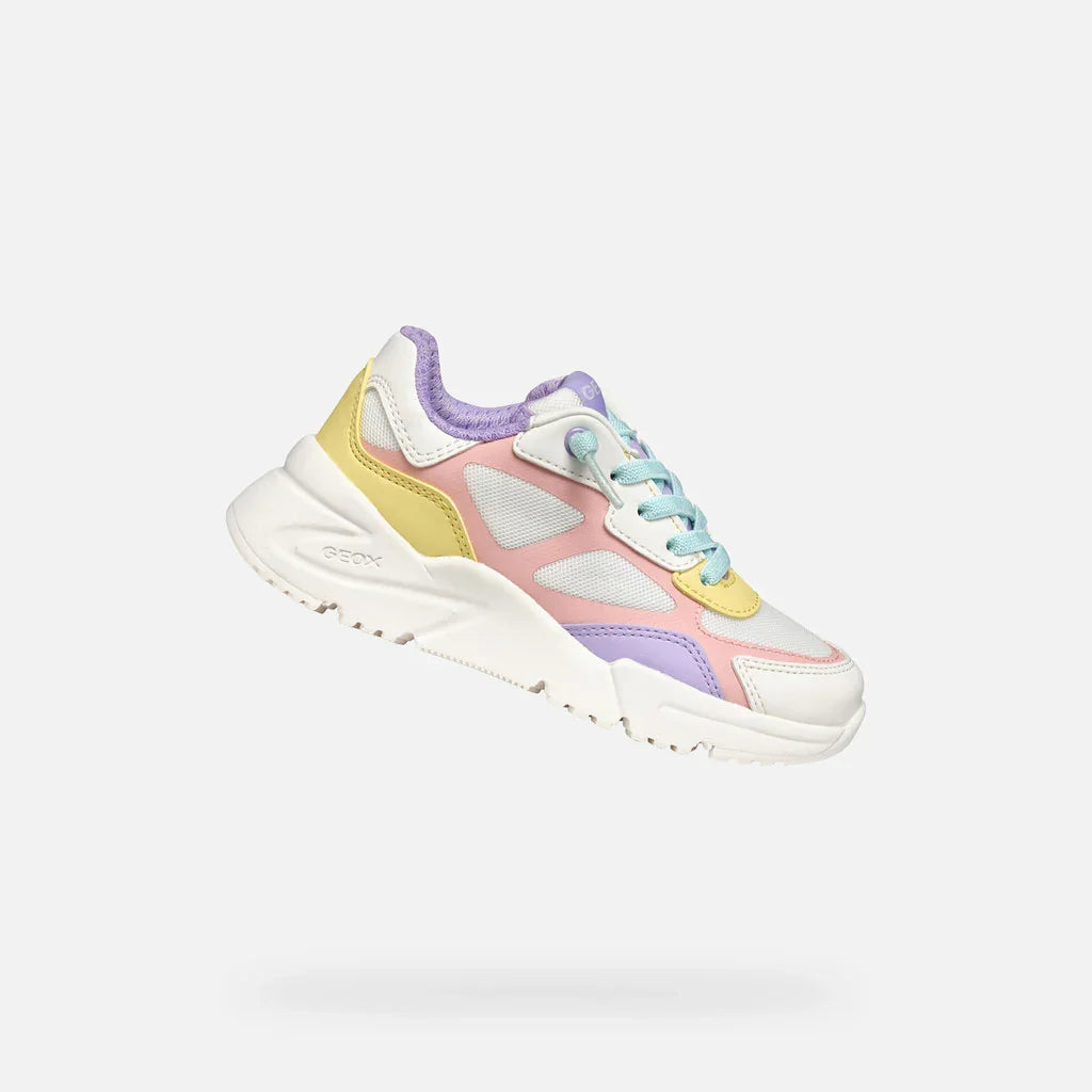 Geox Παιδικά Sneakers Loftus Πολύχρωμο