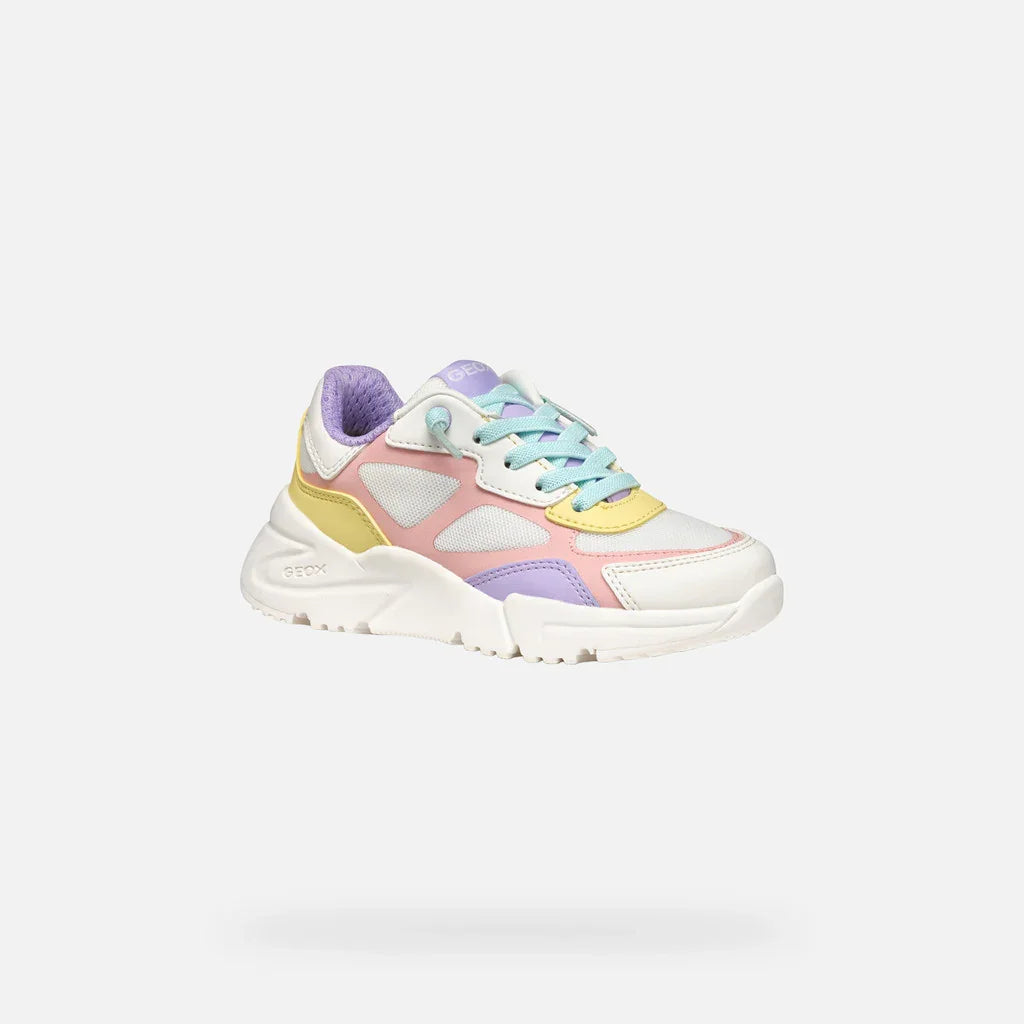 Geox Παιδικά Sneakers Loftus Πολύχρωμο
