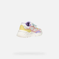 Geox Παιδικά Sneakers Loftus Πολύχρωμο