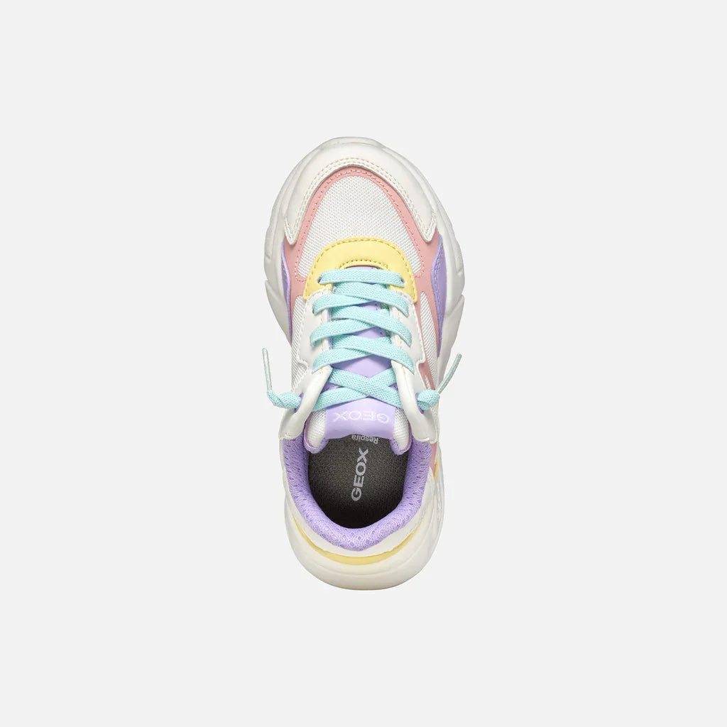 Geox Παιδικά Sneakers Loftus Πολύχρωμο