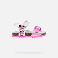 Geox Βρεφικά Πέδιλα Chalki Minnie