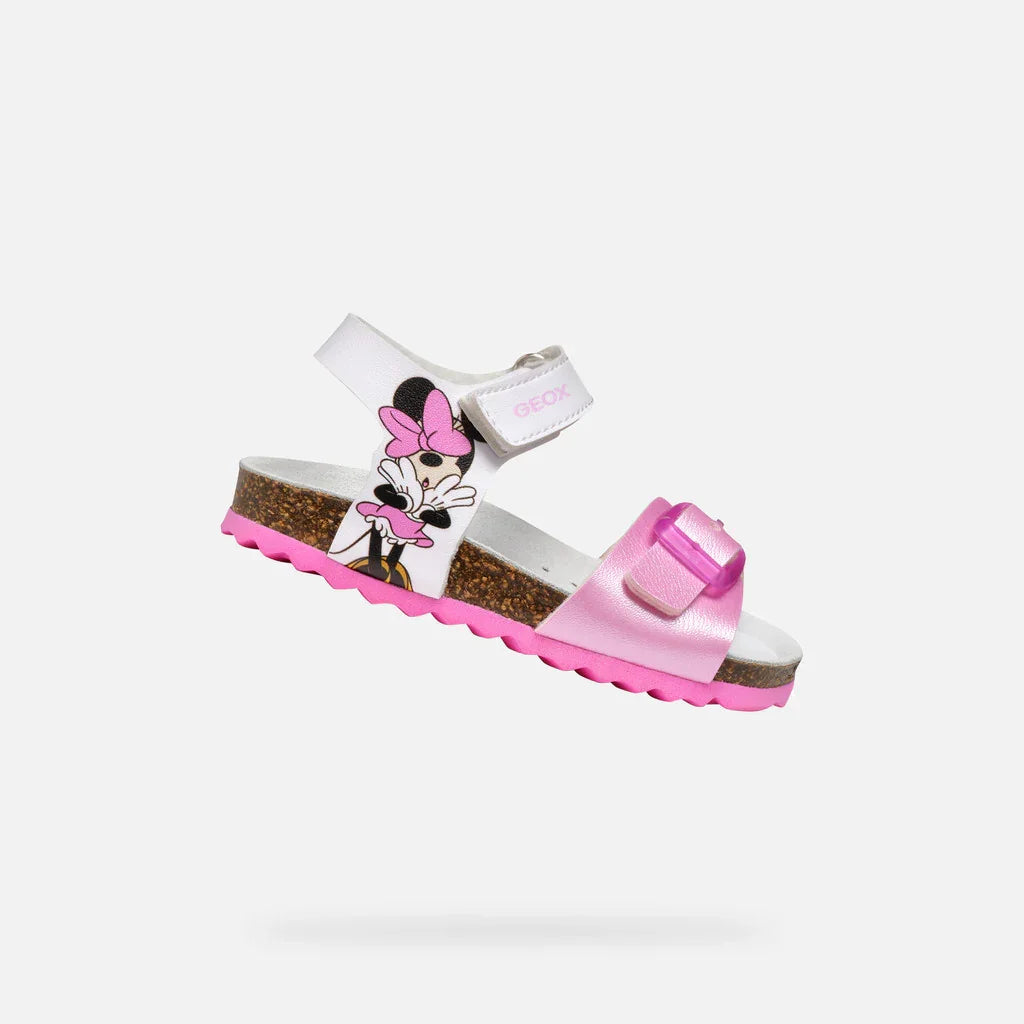 Geox Βρεφικά Πέδιλα Chalki Minnie