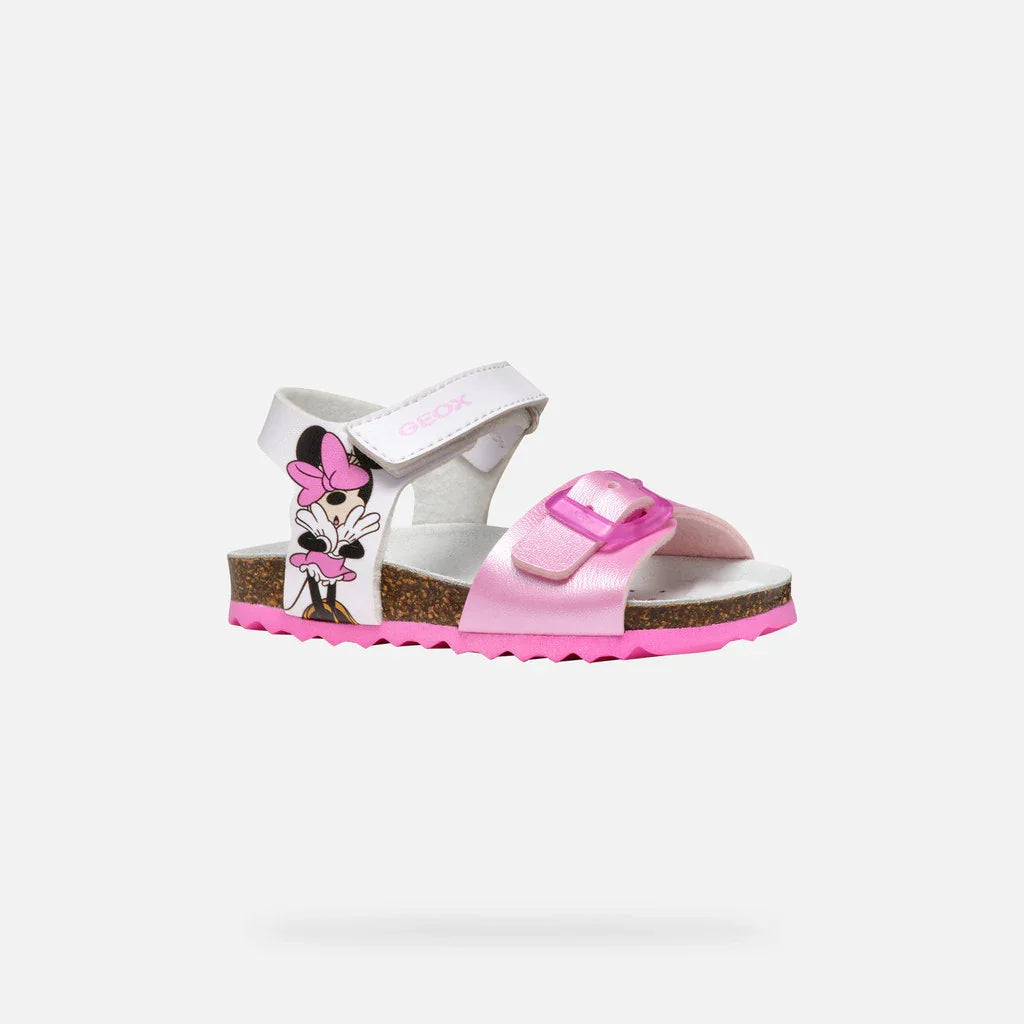Geox Βρεφικά Πέδιλα Chalki Minnie