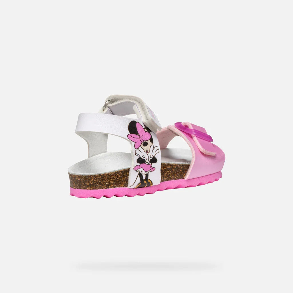 Geox Βρεφικά Πέδιλα Chalki Minnie