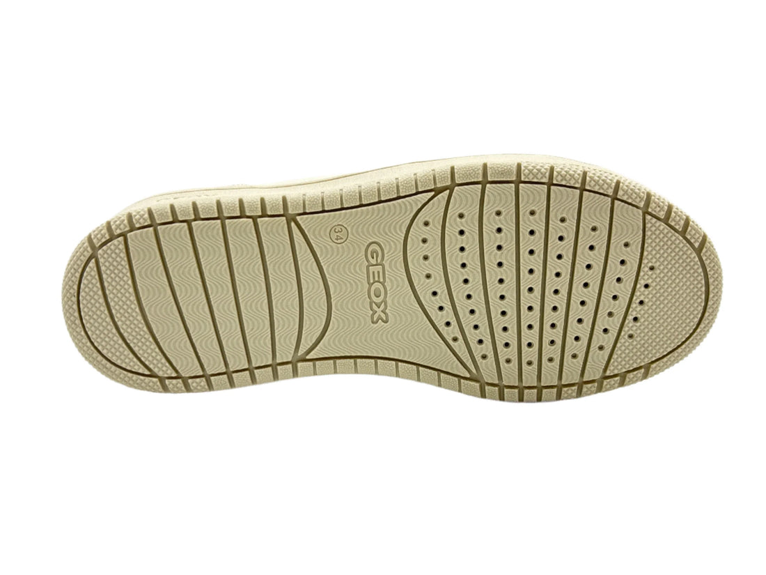 Geox Παιδικά Sneakers Washiba Λευκά