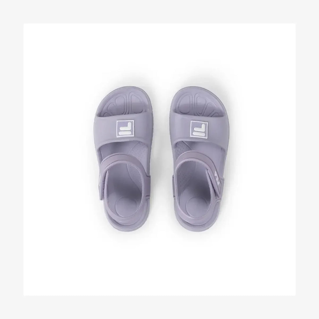 Fila Fiori Cb Παιδικά Σανδάλια Μωβ