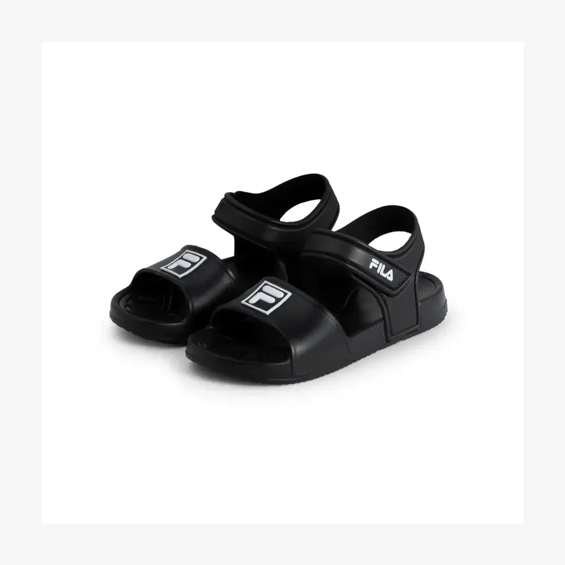 Fila Fiori Cb Παιδικά Σανδάλια Μαύρο
