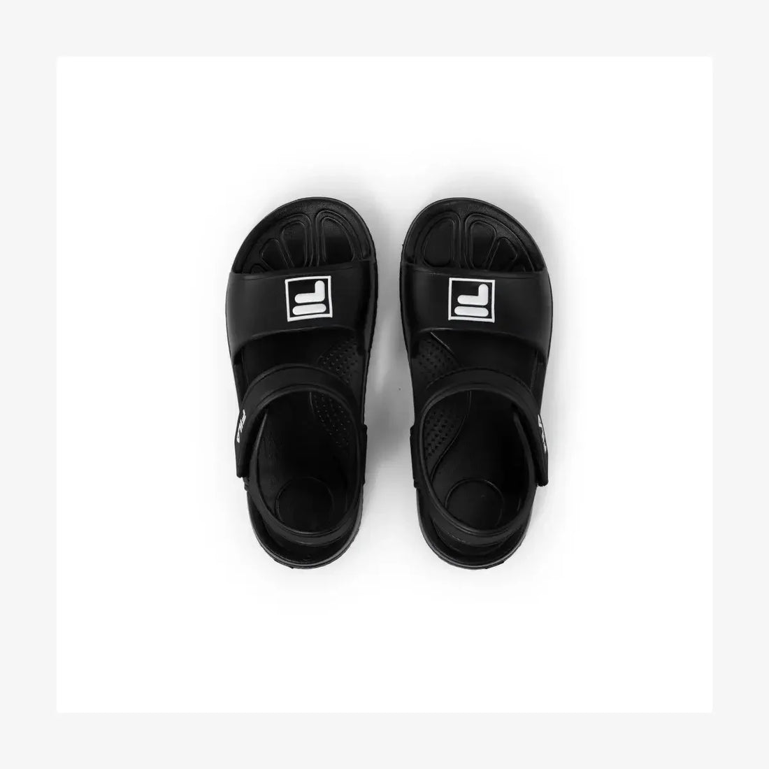 Fila Fiori Cb Παιδικά Σανδάλια Μαύρο
