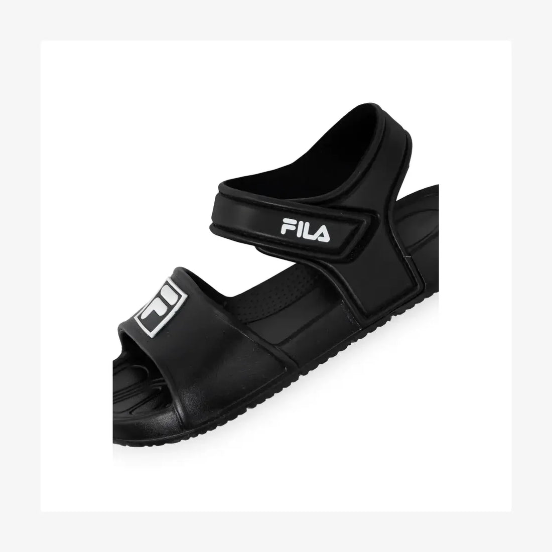 Fila Fiori Cb Παιδικά Σανδάλια Μαύρο