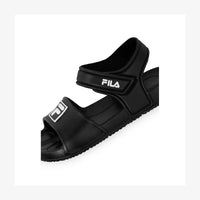 Fila Fiori Cb Παιδικά Σανδάλια Μαύρο