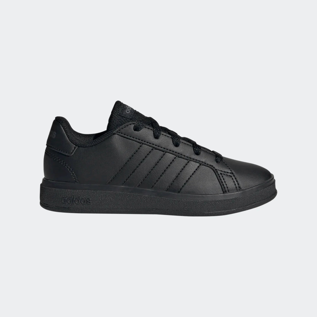 Adidas Παιδικά Grand Court  Μαύρο  Κορδόνι