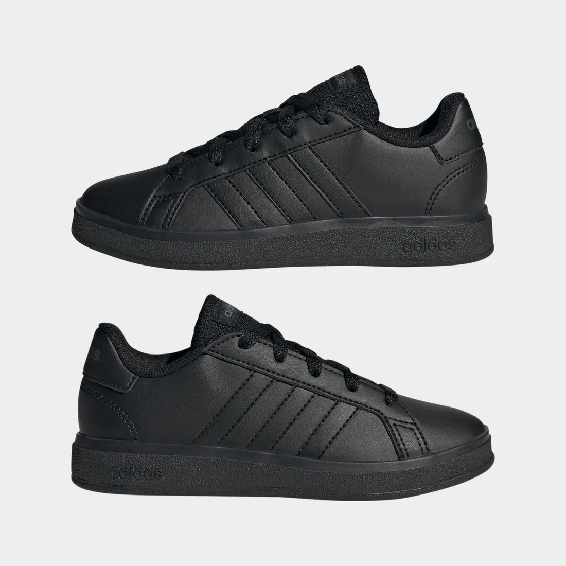 Adidas Παιδικά Grand Court  Μαύρο  Κορδόνι