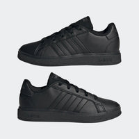 Adidas Παιδικά Grand Court  Μαύρο  Κορδόνι