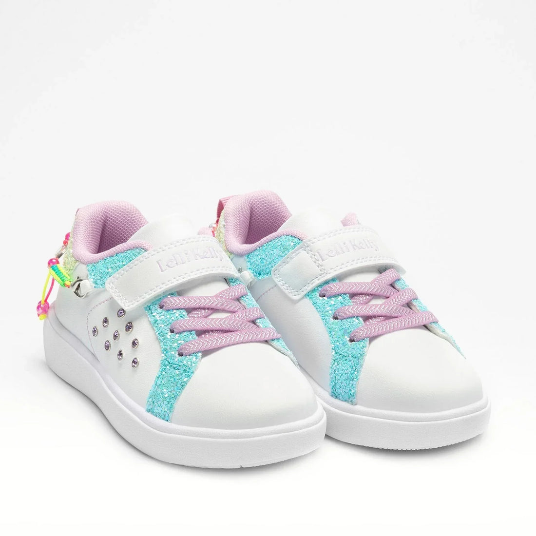 Lelli Kelly Sneakers Gioielo Λευκά