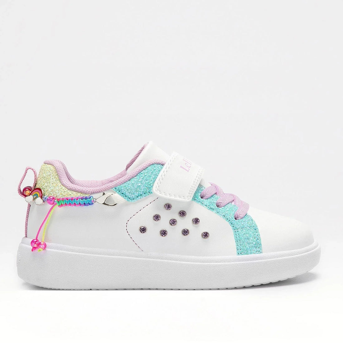 Lelli Kelly Sneakers Gioielo Λευκά