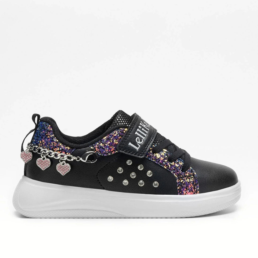 Lelli Kelly Sneakers Gioielo Μάυρα