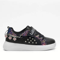 Lelli Kelly Sneakers Gioielo Μάυρα