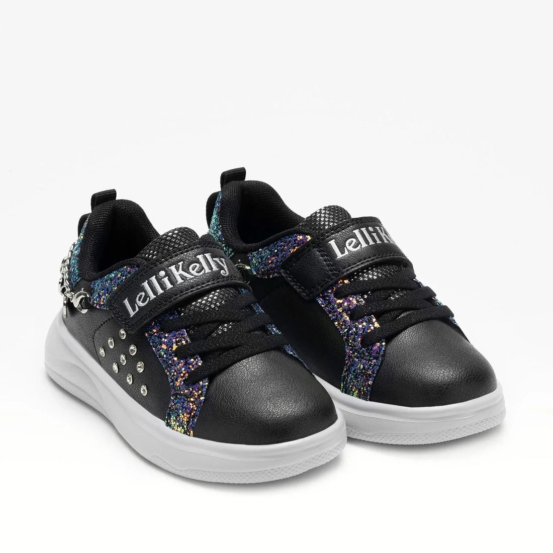 Lelli Kelly Sneakers Gioielo Μάυρα