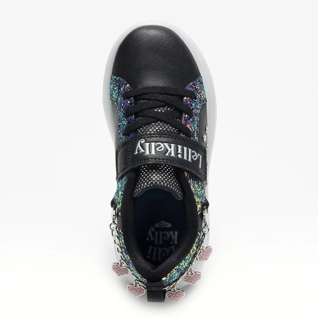 Lelli Kelly Sneakers Gioielo Μάυρα