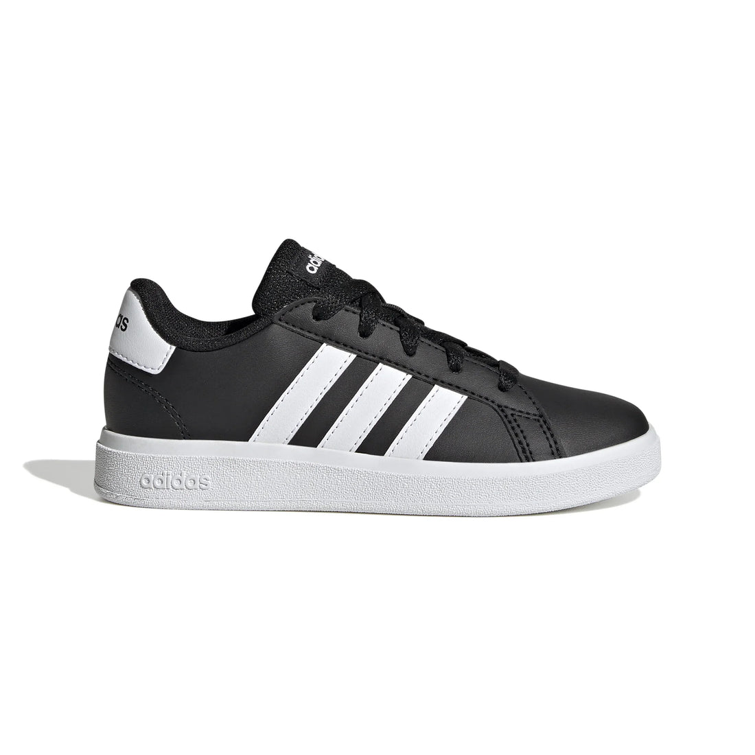Adidas Παιδικά Grand Court Κορδόνι Μαυρό