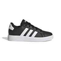 Adidas Παιδικά Grand Court Κορδόνι Μαυρό