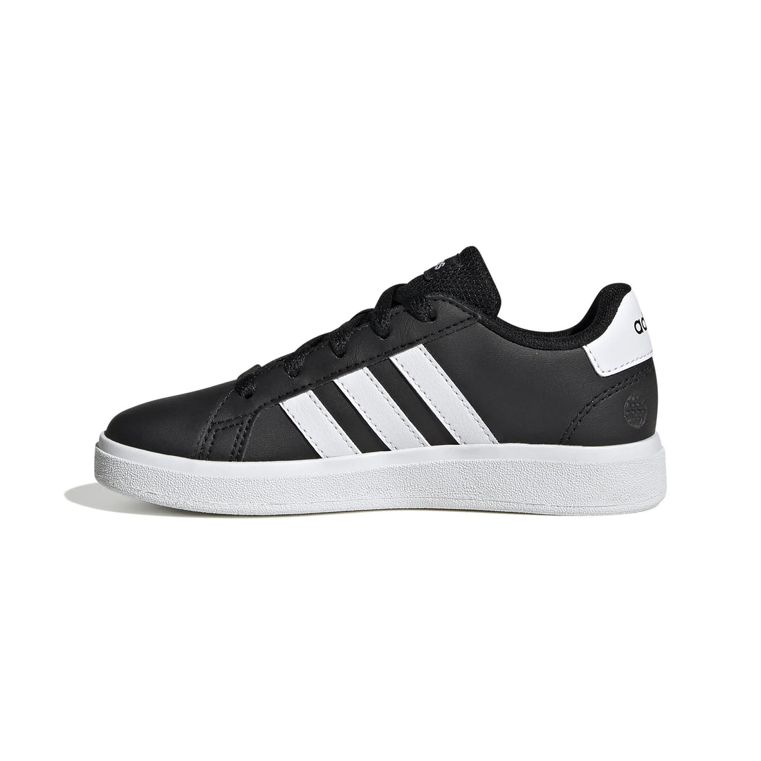Adidas Παιδικά Grand Court Κορδόνι Μαυρό