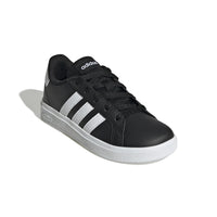Adidas Παιδικά Grand Court Κορδόνι Μαυρό