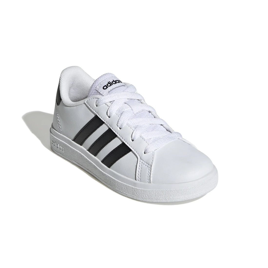 Adidas Παιδικά Grand Court Κορδόνι Λευκό/Μαυρό