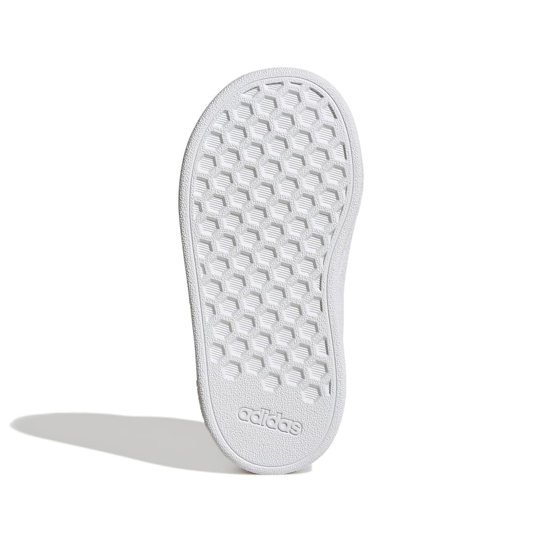 Adidas Βρεφικά Grand Court Λευκό Μάυρο